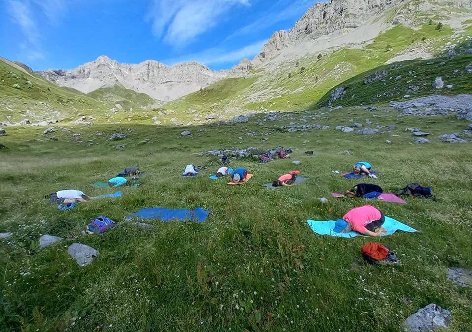 Sortie Rando & Yoga dans les Pyrénées / 26-06-2021